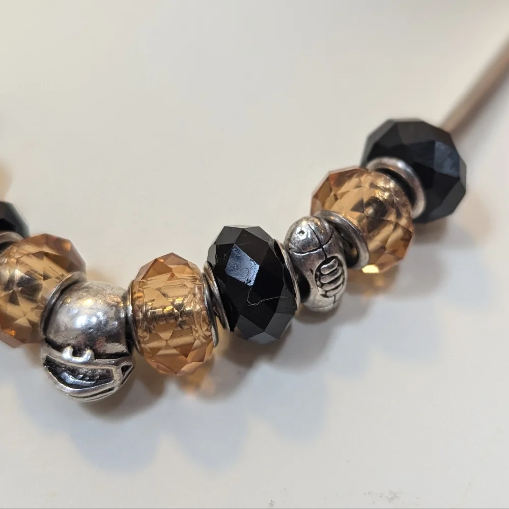 Pittsburgh Steelers charm necklace - Picture 6 of 10